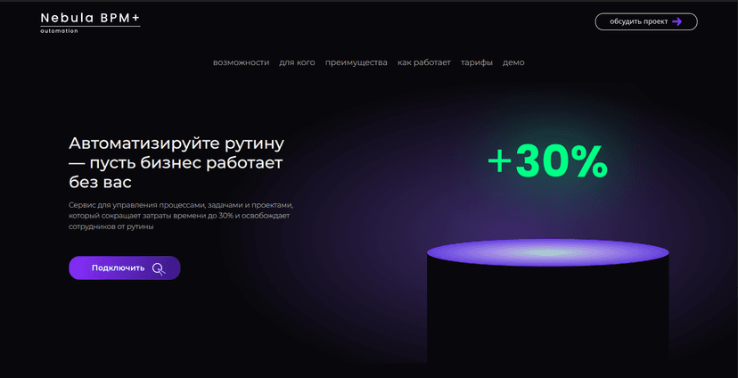 Система Nebula BPM+